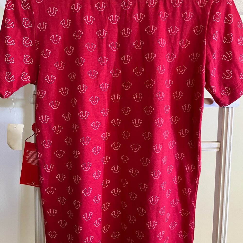 BNWT TRUE RELIGION gym red (M) - Picture 5 of 6